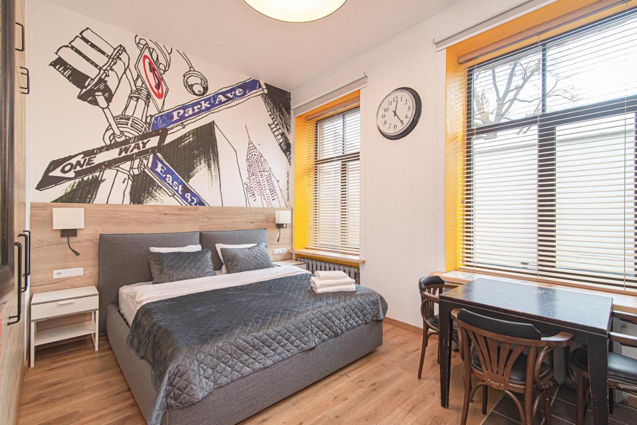 Modern Vilnius Old Town Apartment With Free Parking Exterior foto