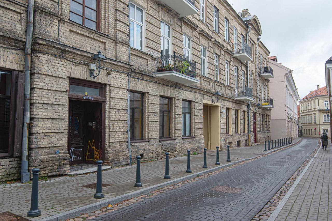 Modern Vilnius Old Town Apartment With Free Parking Exterior foto